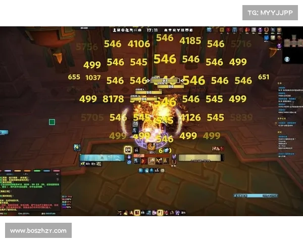 魔兽世界伤害数字缩小攻略